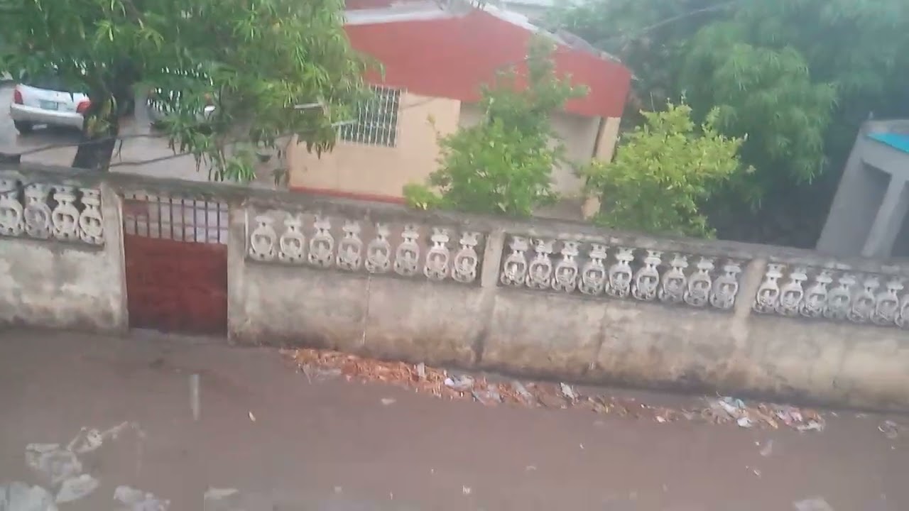 Quelimane primeira chuva