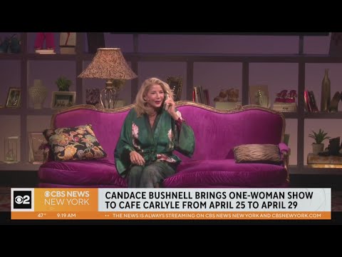 "Sex and the City" author Candace Bushnell starring in one-woman show