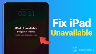 iPad Unavailable Fixed | How to Fix Your iPad Unavailable Without iTunes and Passcode✔ 2024