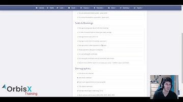 OrbisX Report Card Feature Video