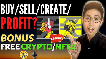 How to Buy, Sell and Create NFT Art & 3 Legit Ways to Earn NFTs/Crypto for Free!
