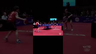 Amazing block and switch hand by Truls Moregardh | Semi-Final | Championship League 2023