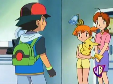 Ash Comes Home To Misty