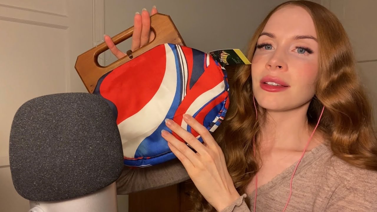 🌿ASMR🌿 My Vintage Purse Collection — 100% Soft-Spoken Show & Tell