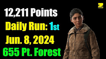 No Return (Grounded) - Daily Run: 1st Place as Dina - The Last of Us Part II Remastered