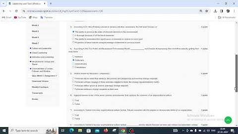 WEEK 7 ASSIGNMENT 7 LTE
