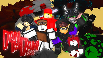 DANDADAN Opening | Roblox Animation Collab