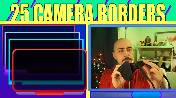 FREE CAMERA OVERLAY PACK FOR STREAMERS (Masks/Color Guide)