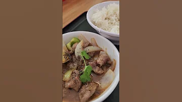 Cơm Ngon Siba Beef WIth Black Pepper Sauce 