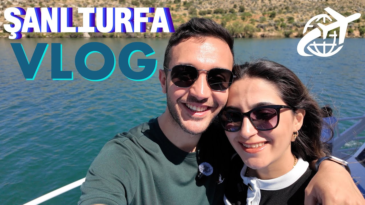Halfeti Tekne Turu, Balıklıgöl ve Tarihi Cendere Köprüsü 😊 Gezi Vlog