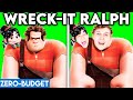 WRECK IT RALPH 2 WITH ZERO BUDGET! (RALPH BREAKS THE INTERNET MOVIE PARODY By LANKYBOX)