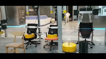 Office chair series testing instruments