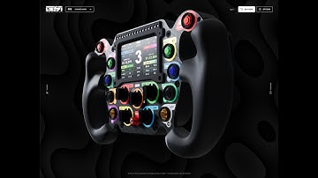THREEJS 3D STEERING WHEEL CONFIGURATOR