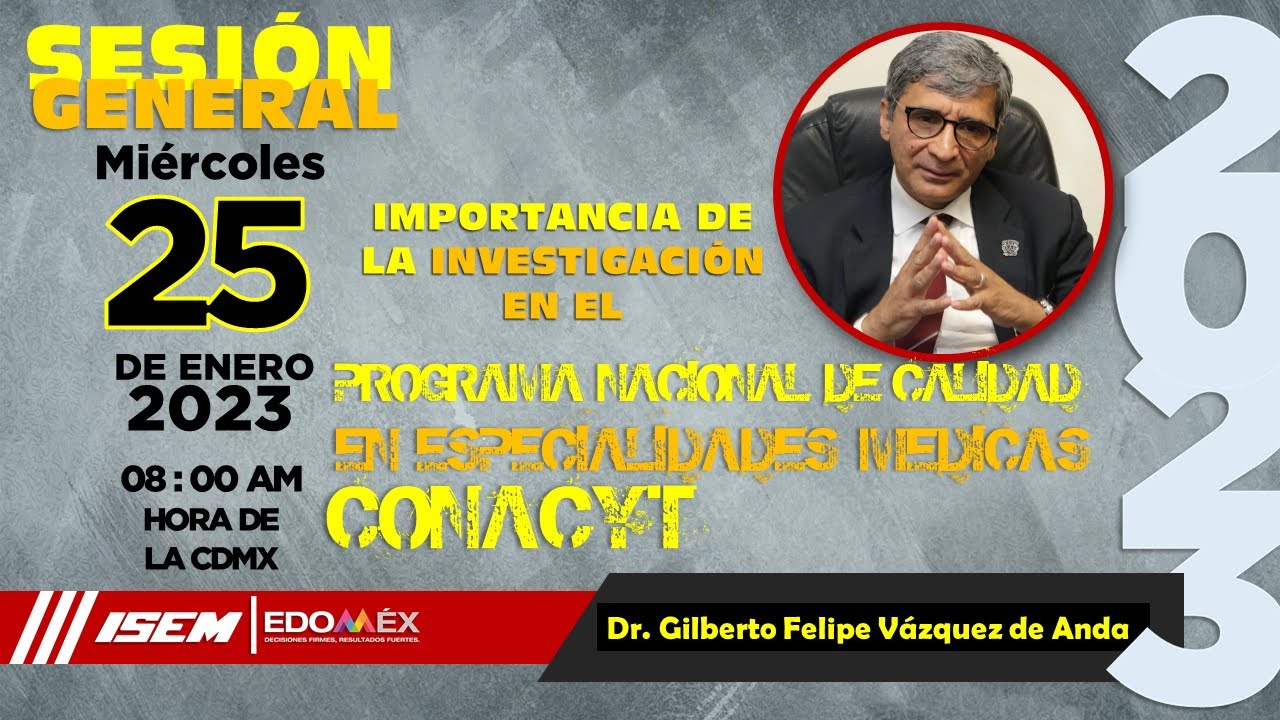 IMPORTANCIA DE LA INVESTIGACIÓN EN EL  PROGRAMA NACIONAL DE CALIDAD EN ESPECIALIDADES MÉDICAS