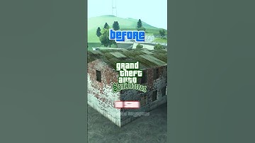 Places That Look Different After Beating GTA’s Story (GTA Evolution)