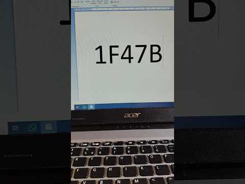 1F47B #laptop #shorts #magic #youtubeshorts @dmtechcreators