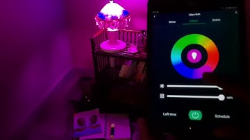 Wipro Garnet Wifi Smart Bulb | Light Controlled by Amazon Alexa & Google Assistant