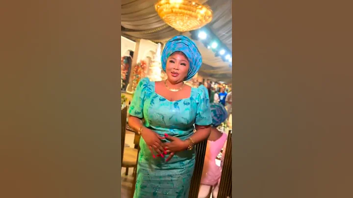 ACTRESS WUNMI AJIBOYE AT FAITHIA WILLIAMS PARTY #trending #wedding #nigerianwedding #shorts #explore