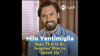 Milo Ventimiglia Says This Is Us Inspired Him to 