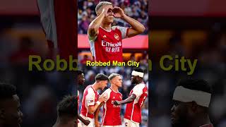 Trossard Just Won Community Shield For Arsenal? Man city vs Arsenal 1-1