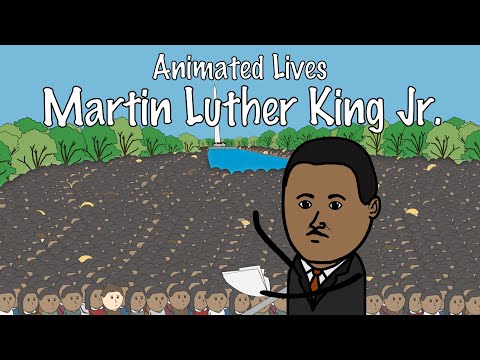 Video: Hvad inspirerede Martin Luther King til at kæmpe for borgerrettigheder?