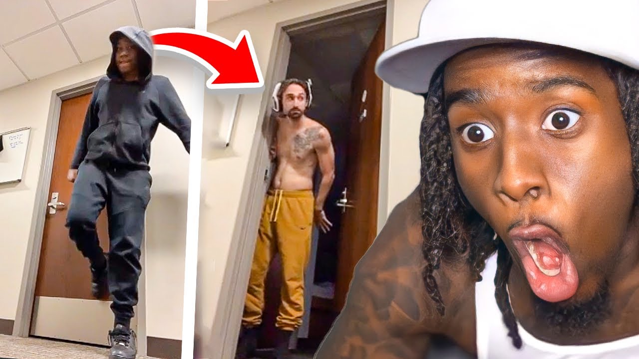 Kai Cenat's Viewers DING DONG DITCH On Stream..😂 - YouTube