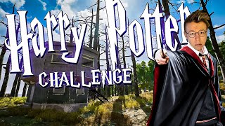 HARRY POTTER CHALLENGE - Only loot from wizard towers - PUBG