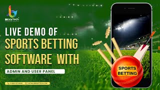 Live Demo of Sports Betting Software with Admin and User Panel | BR Softech screenshot 4