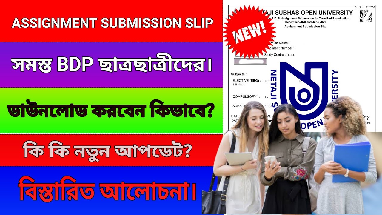 nsou bdp assignment download