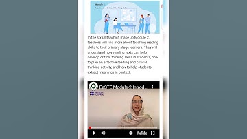 Module 2 Introduction | EaSTE QAED Training | QAED Punjab #qaed #module1 #module2