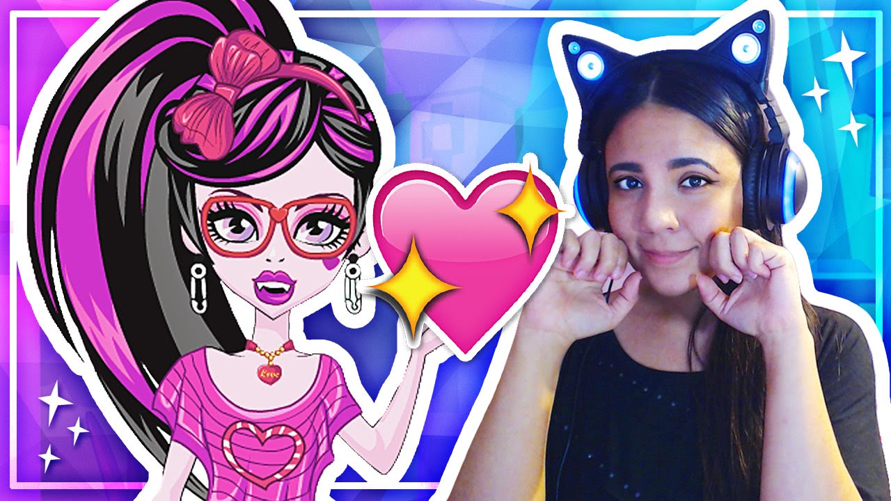 MONSTER HIGH VS. DISNEY PRINCESSES ♡ FLASH GAMES ♡ - YouTube