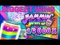 JAMMIN JARS ONLINE SLOT 6€ bet good win