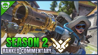 Top50 Ranked Commentary - Season 2 SoloQ #1 | Overwatch Mei Guide