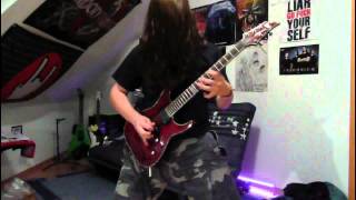 the word alive - 2012 (guitar cover)