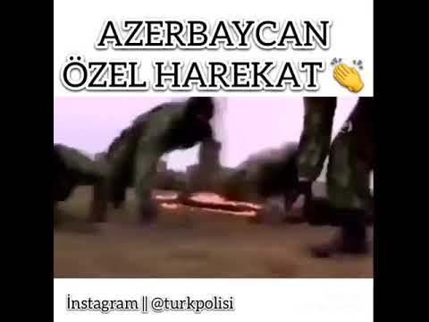 Azerbaycan POLİS ÖZEL HAREKAT.