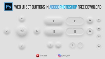 Free UI buttons.