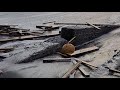 Адлер!Разрушения на пляже"Чайка"!1декабря2021!