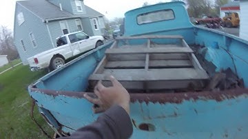 Restoring a 1961 Chevy Apache