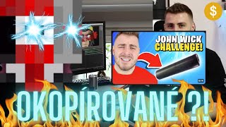 ┆ @Alkanhraje OKOPÍROVAL moje video tak ja, zase jeho 3 🔥💀 ┆