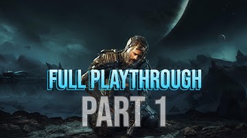 [ Part 1] The Callisto Protocol - Full Playthrough (Xbox Series X)