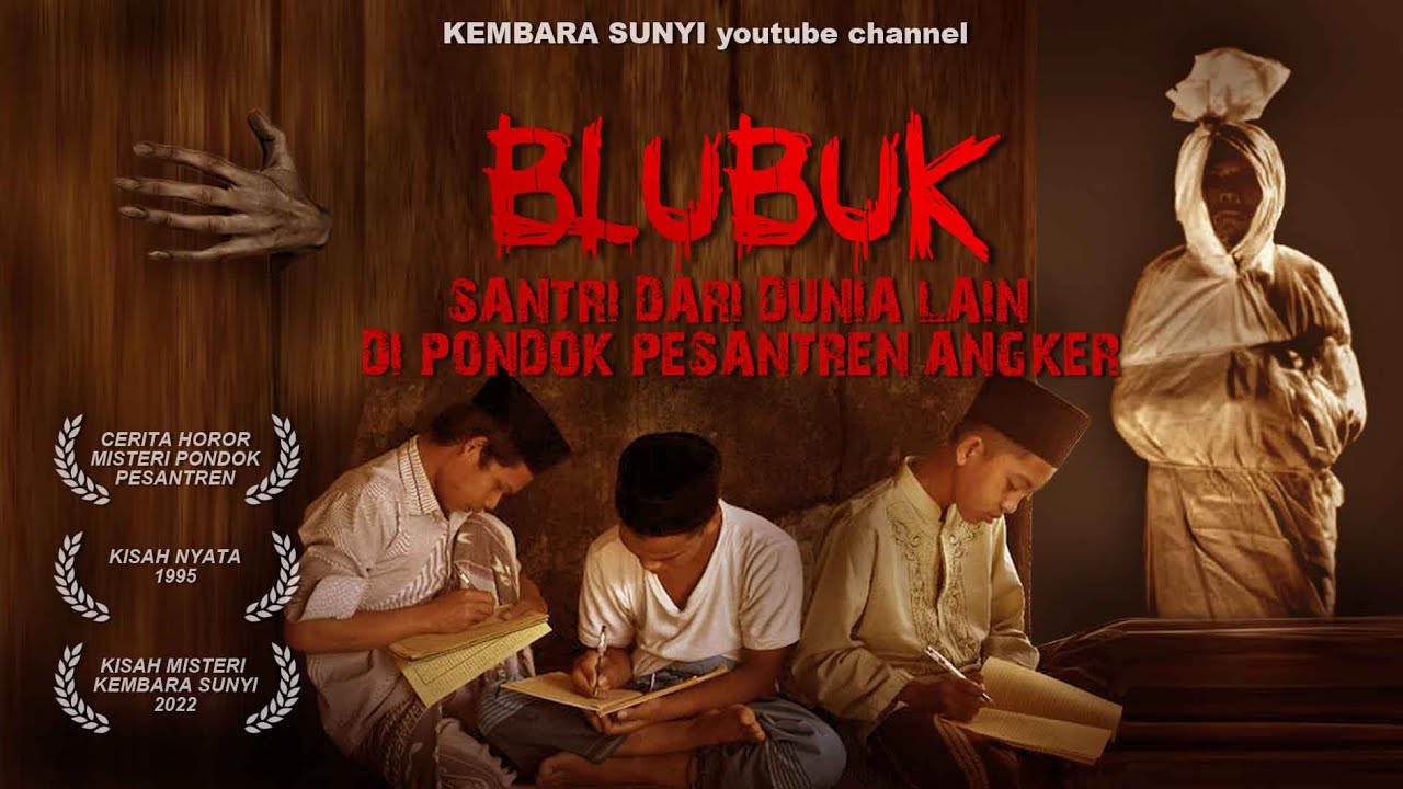 PESANTREN ini isinya gak hanya Santri. Pocong dan genderuwo pun mukim disini. #pesantren #angker