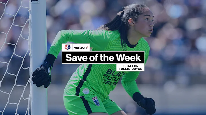 Congratulations to Phallon Tullis-Joyce: NWSL Save...
