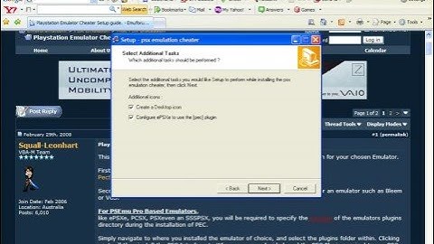 Psx Emulation Cheater download guide
