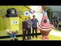 SpongeBob Handprint Footprint Ceremony Tom Kenny Speech Bill Fagerbakke Mark Hamill And More