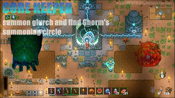 Core Keeper: How To respawn Glurch the Abominous Mass and find Ghorm the Devourer