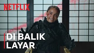 The Shadow Strays | Aurora Ribero Dkk Harus Jungkir Balik Selama Proses Syuting | Netflix