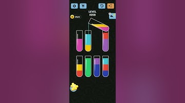 Water Color Sort Level 9996 9997 9998 9999 10000