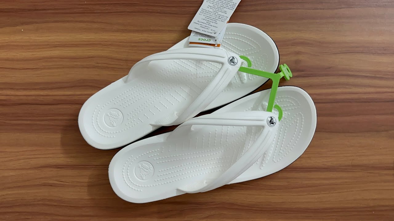 🔥 Лучшие шлёпанцы унисекс 2025 года | Распаковка и обзор шлёпанцев Crocs Crocband Flip в Индии 