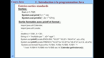 Java - Les entrées sorties - Application sur les tableaux