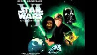 Star Wars VI Return of The Jedi Soundtrack - Emperor's Throne Room (Emperor's Theme)